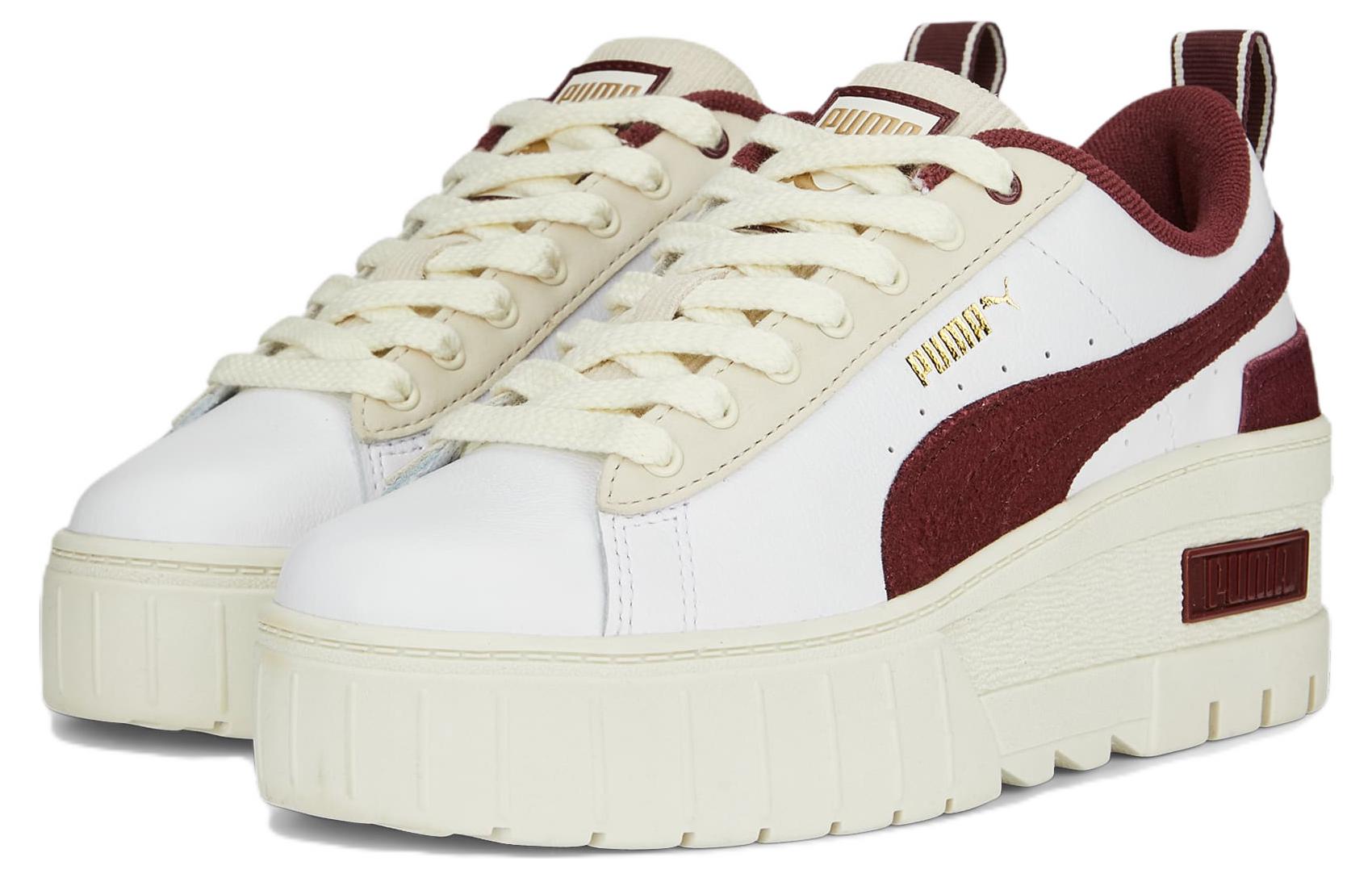 (W) Puma Cali Dream Ivy League 'White Brown' 圖 3