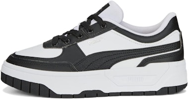 (Women) Puma Cali Dream Leather 'Black White' 392730-08 (Women) Puma Cali Dream Leather 'Black White' 392730-08