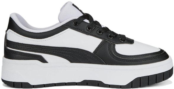 (W) Puma Cali Dream Leather 'Negro Blanco' 392730-08 Order (W) Puma Cali Dream Leather 'Negro Blanco' 392730-08