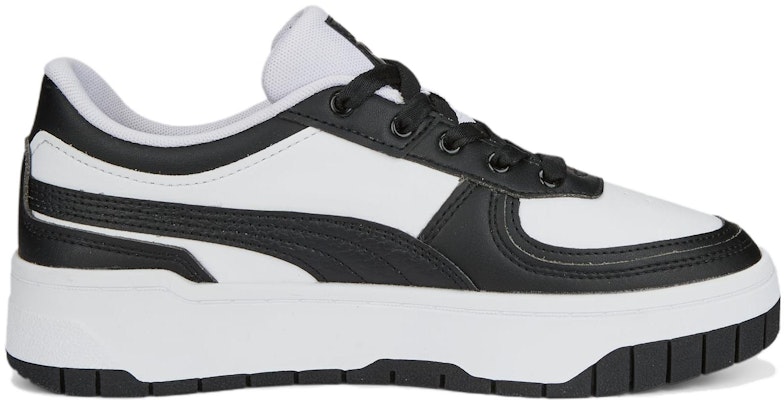 (Women) Puma Cali Dream Leather 'Black White'  392730-08 Order (Women) Puma Cali Dream Leather 'Black White'  392730-08