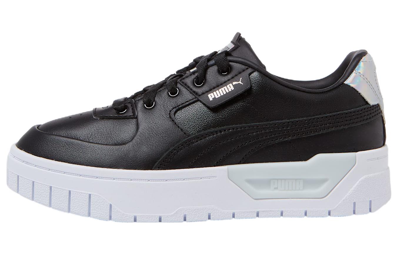 (W) Puma Cali Dream Leather 'Iridescent Black'