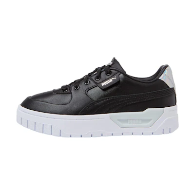 (W) Puma Cali Dream Leather 'Iridescent Black'