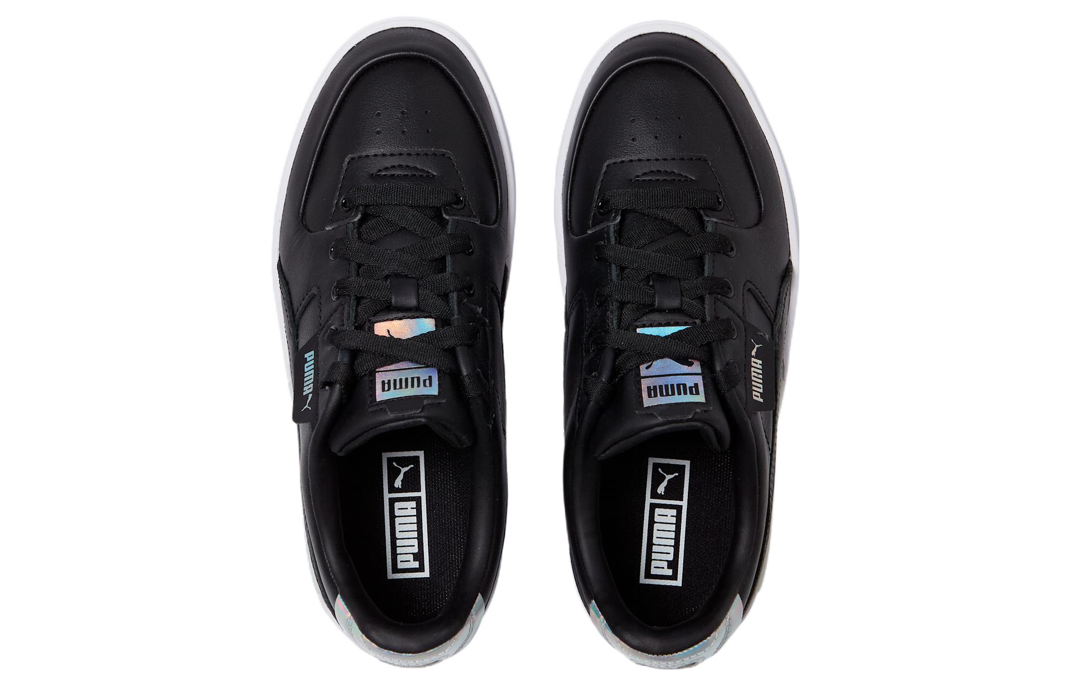 (W) Puma Cali Dream Leather 'Iridescent Black' 圖 3