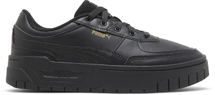 (Women) Puma Cali Dream Leather 'Triple Black' 392730-02 Buy (Women) Puma Cali Dream Leather 'Triple Black' 392730-02