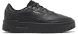 (W) Puma Cali Dream Kulit 'Triple Black' Hitam Penuh 392730-02