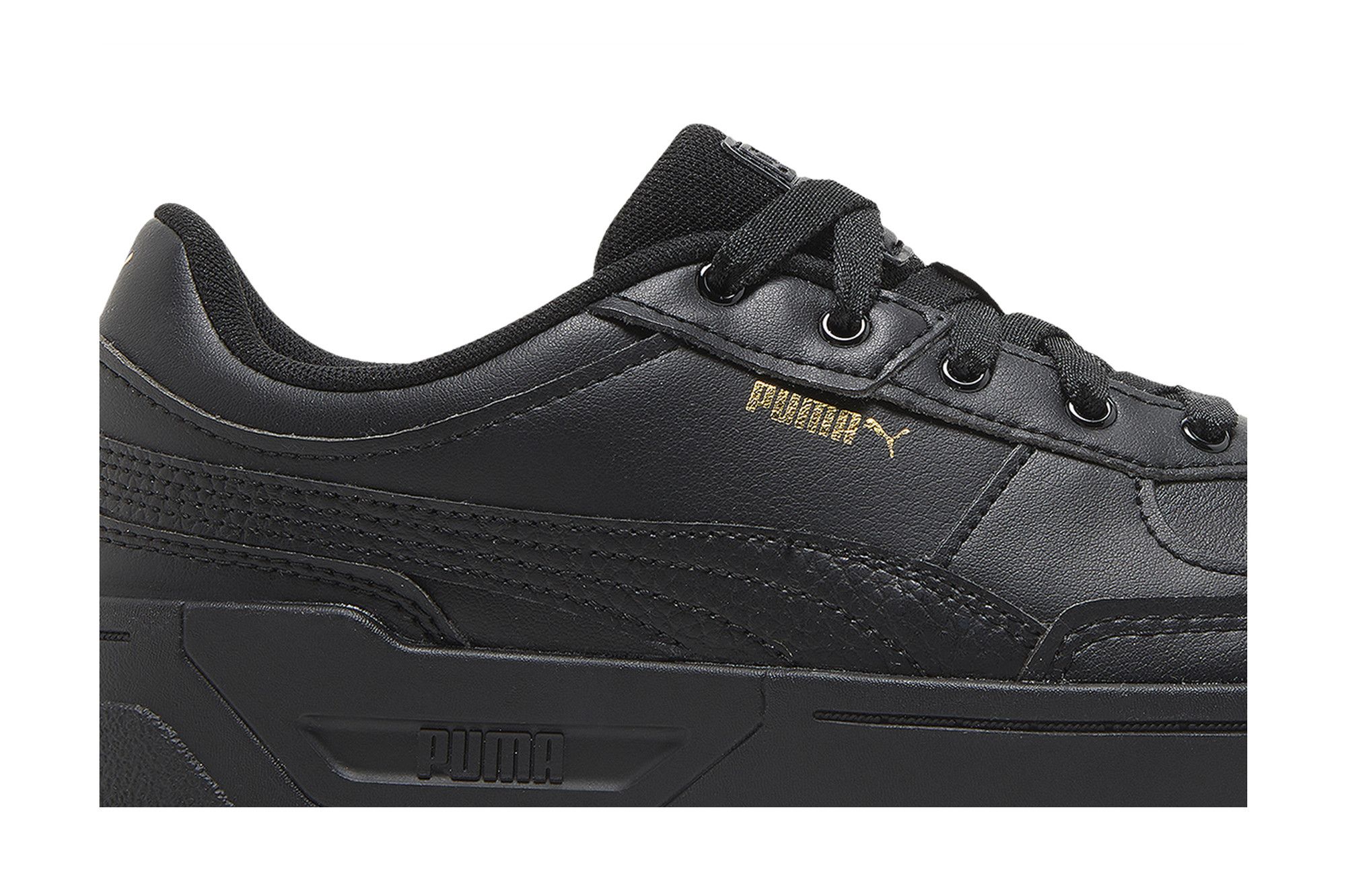 Order (W) Puma Cali Dream Kulit 'Triple Black' Hitam Penuh 392730-02