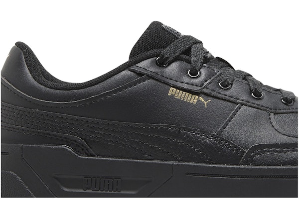 (Women) Puma Cali Dream Leather 'Triple Black' 392730-02 Order (Women) Puma Cali Dream Leather 'Triple Black' 392730-02