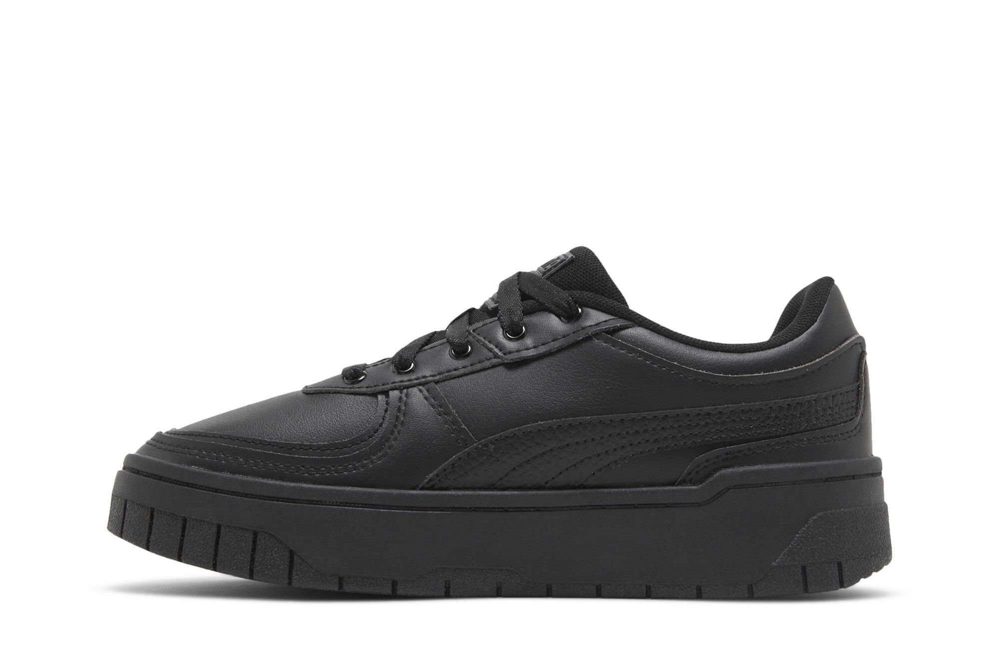 Lookbook (W) Puma Cali Dream Kulit 'Triple Black' Hitam Penuh 392730-02
