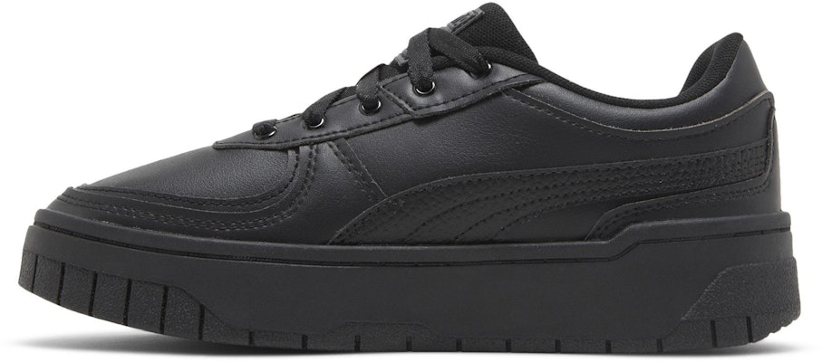 (Women) Puma Cali Dream Leather 'Triple Black' 392730-02 Lookbook (Women) Puma Cali Dream Leather 'Triple Black' 392730-02
