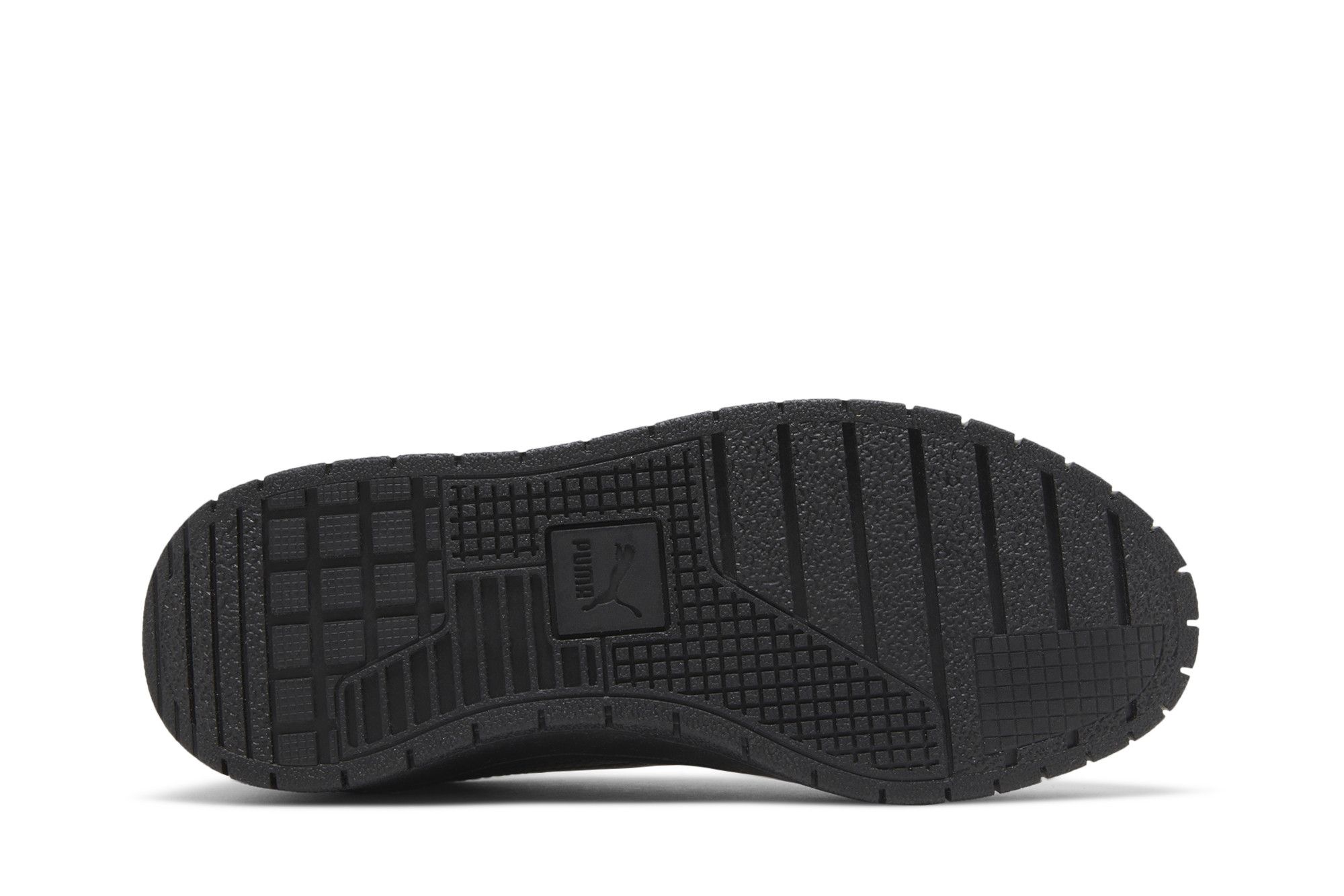 Shop (W) Puma Cali Dream Kulit 'Triple Black' Hitam Penuh 392730-02