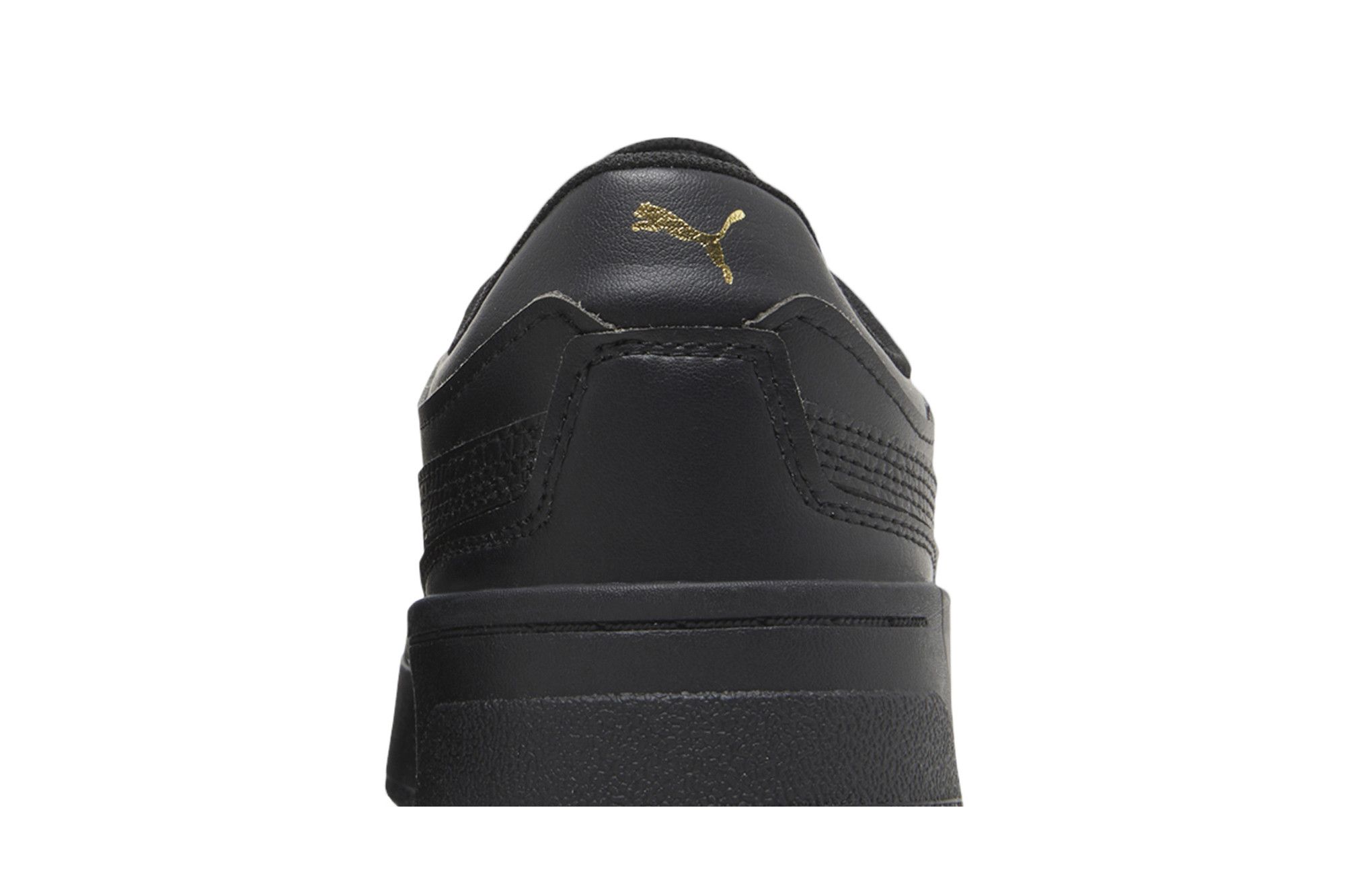 Sizing (W) Puma Cali Dream Kulit 'Triple Black' Hitam Penuh 392730-02