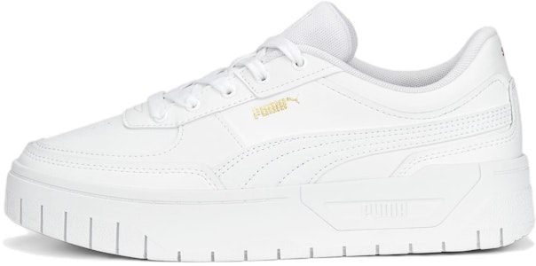 (W) プーマ カリ ドリーム レザー "トリプルホワイト" 392730-01 Buy (W) プーマ カリ ドリーム レザー "トリプルホワイト" 392730-01