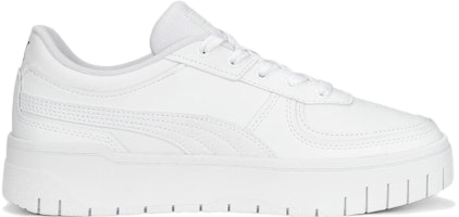 (W) 彪马 Cali Dream 全白皮革鞋 '三重白' 392730-01 Order (W) 彪马 Cali Dream 全白皮革鞋 '三重白' 392730-01