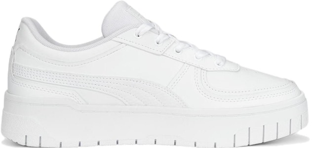 (W) プーマ カリ ドリーム レザー "トリプルホワイト" 392730-01 Order (W) プーマ カリ ドリーム レザー "トリプルホワイト" 392730-01