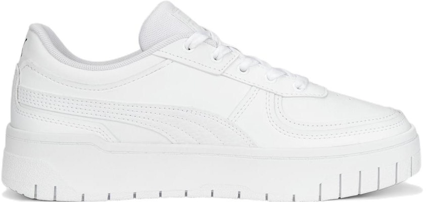 (W) Puma Cali Dream Leather 'Triple White' Zapatillas Blancas Mujer 392730-01 Order (W) Puma Cali Dream Leather 'Triple White' Zapatillas Blancas Mujer 392730-01