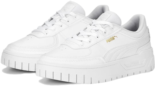 (W) プーマ カリ ドリーム レザー "トリプルホワイト" 392730-01 Lookbook (W) プーマ カリ ドリーム レザー "トリプルホワイト" 392730-01