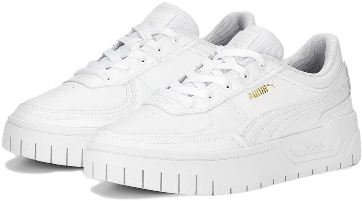 (W) Puma Cali Dream Leather 'Triple White' Zapatillas Blancas Mujer 392730-01 Lookbook (W) Puma Cali Dream Leather 'Triple White' Zapatillas Blancas Mujer 392730-01