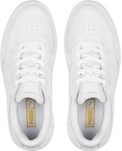 (W) プーマ カリ ドリーム レザー "トリプルホワイト" 392730-01 Shop (W) プーマ カリ ドリーム レザー "トリプルホワイト" 392730-01