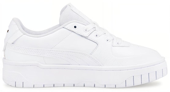 (W) プーマ カリ ドリーム レザー "ホワイト" (Puma Kari Dorīmu Rezā "Howaito") 383157-01 Order (W) プーマ カリ ドリーム レザー "ホワイト" (Puma Kari Dorīmu Rezā "Howaito") 383157-01