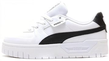 (Women) Puma Cali Dream Leather 'White Black' 383157-04 (Women) Puma Cali Dream Leather 'White Black' 383157-04