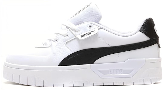 (W) Puma Cali Dream 白黑色真皮鞋 383157-04 Buy (W) Puma Cali Dream 白黑色真皮鞋 383157-04