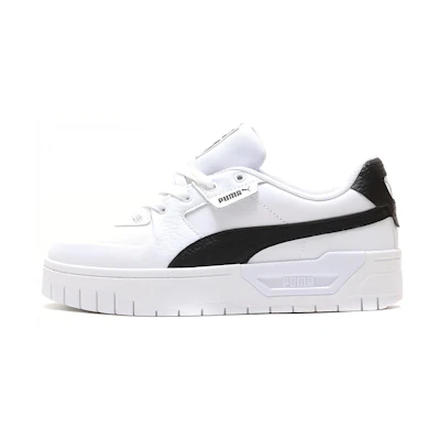 (W) Puma Cali Dream Leather 'White Black'