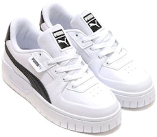 (W) Puma Cali Dream Kulit 'Putih Hitam' 383157-04 Lookbook (W) Puma Cali Dream Kulit 'Putih Hitam' 383157-04