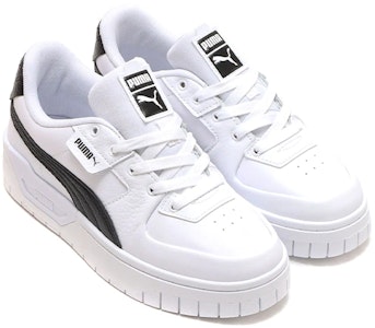 (W) Puma Cali Dream 白黑色真皮鞋 383157-04 Lookbook (W) Puma Cali Dream 白黑色真皮鞋 383157-04