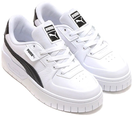 (Women) Puma Cali Dream Leather 'White Black' 383157-04 Lookbook (Women) Puma Cali Dream Leather 'White Black' 383157-04