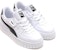 (W) Puma Cali Dream Kulit 'Putih Hitam' 383157-04