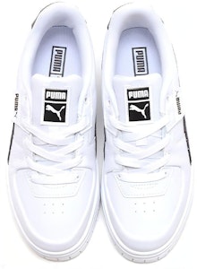(W) Puma Cali Dream 白黑色真皮鞋 383157-04 Shop (W) Puma Cali Dream 白黑色真皮鞋 383157-04