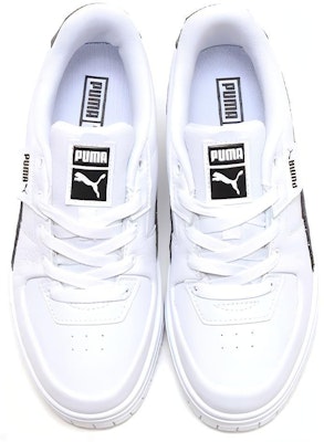 (W) プーマ Cali Dream レザー 白黒 383157-04 Shop (W) プーマ Cali Dream レザー 白黒 383157-04