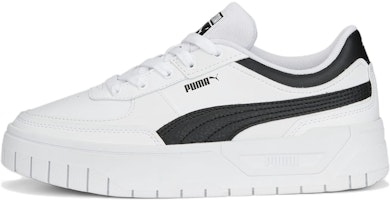 (Women) Puma Cali Dream Leather 'White Black' 392730-04 (Women) Puma Cali Dream Leather 'White Black' 392730-04