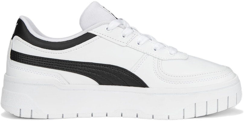 (女款)Puma Cali Dream 皮革 '白色黑色' 392730-04 Order (女款)Puma Cali Dream 皮革 '白色黑色' 392730-04
