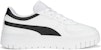 (W) Puma Cali Dream Kulit 'Putih Hitam' 392730-04