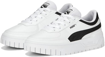 (女款)Puma Cali Dream 皮革 '白色黑色' 392730-04 Lookbook (女款)Puma Cali Dream 皮革 '白色黑色' 392730-04