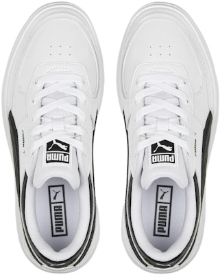 (女款)Puma Cali Dream 皮革 '白色黑色' 392730-04 Shop (女款)Puma Cali Dream 皮革 '白色黑色' 392730-04