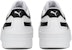 (W) Puma Cali Dream Kulit 'Putih Hitam' 392730-04