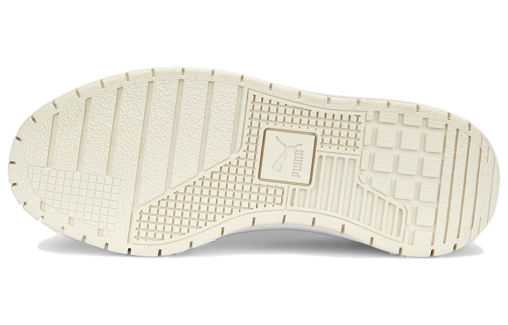 (W) Puma Cali Dream Leather 'White Yellow Pink' 圖 6