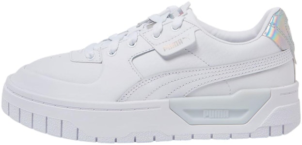 (W) Puma Cali Dream Cuero Iridiscente 'Blanco' 387271-01 Buy (W) Puma Cali Dream Cuero Iridiscente 'Blanco' 387271-01