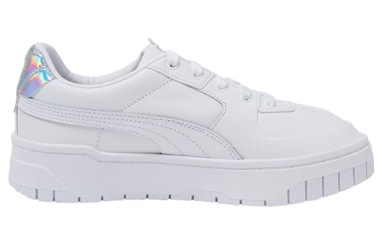 (W) Puma Cali Dream Leather Iridescent 'White' 圖 2