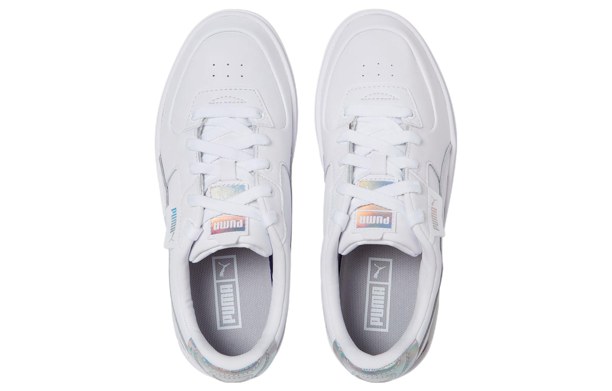 (W) Puma Cali Dream Leather Iridescent 'White' 圖 3