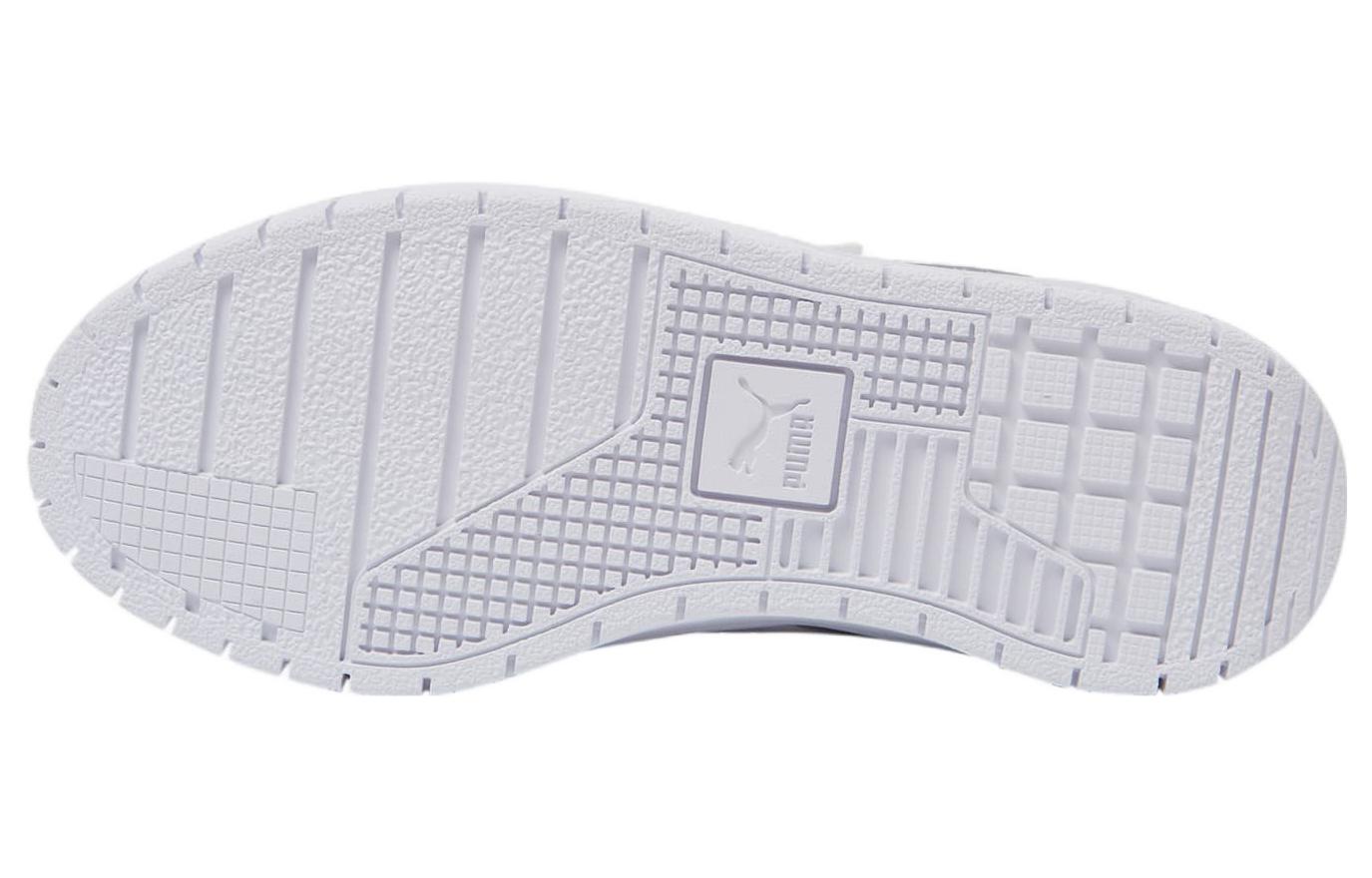 (W) Puma Cali Dream Leather Iridescent 'White' 圖 5