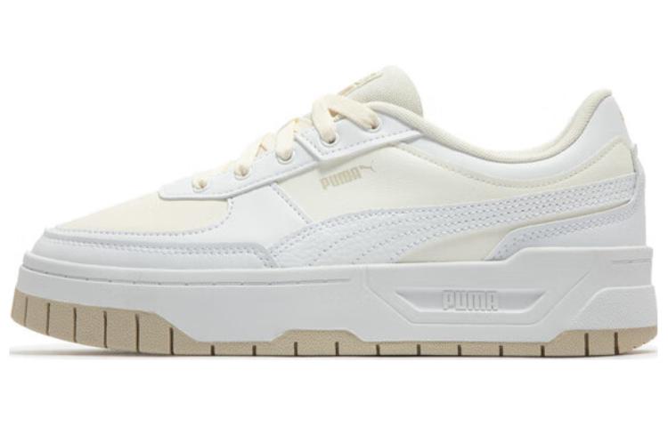 (Women) Puma Cali Dream Leather Sneakers 'White' 392730-16