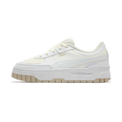 (W) Puma Cali Dream Leather Sneakers 'White'