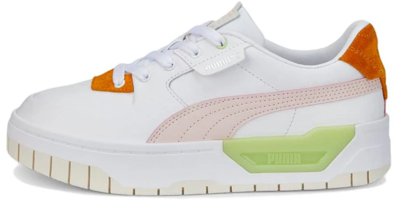 (W) Puma Cali Dream 低帮 '白橙绿' 运动鞋 383112-09 Buy (W) Puma Cali Dream 低帮 '白橙绿' 运动鞋 383112-09