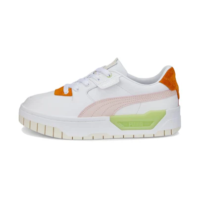 (W) Puma Cali Dream Low 'White Orange Green'