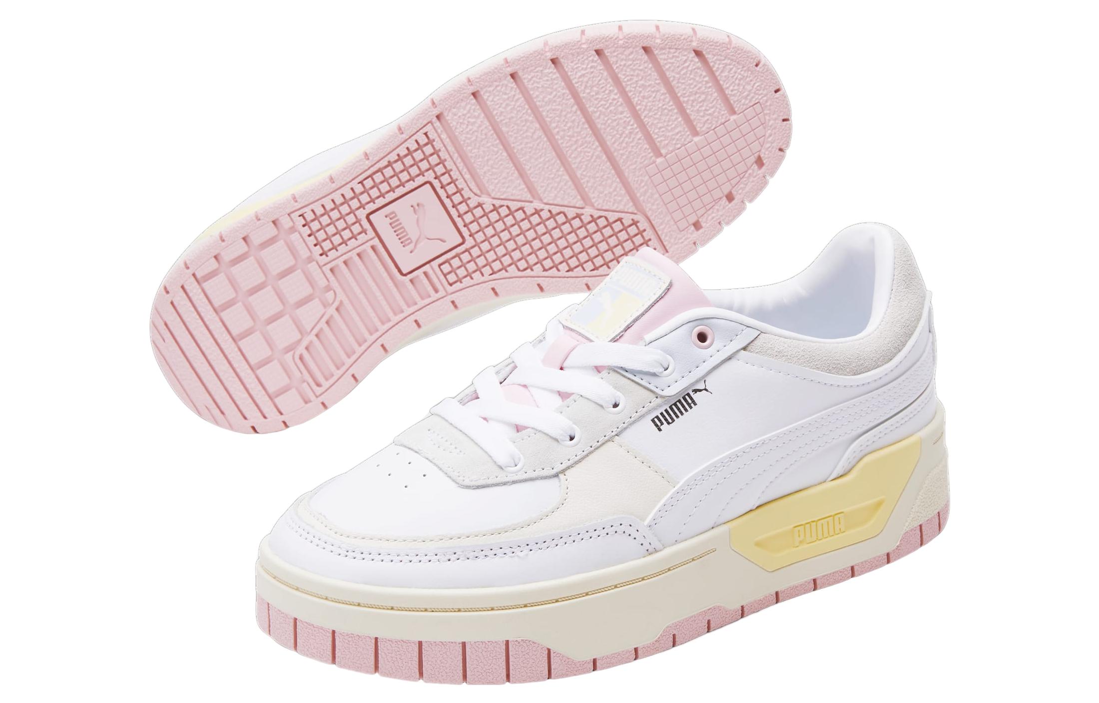 (W) Puma Cali Dream Low 'White Pink' 圖 3