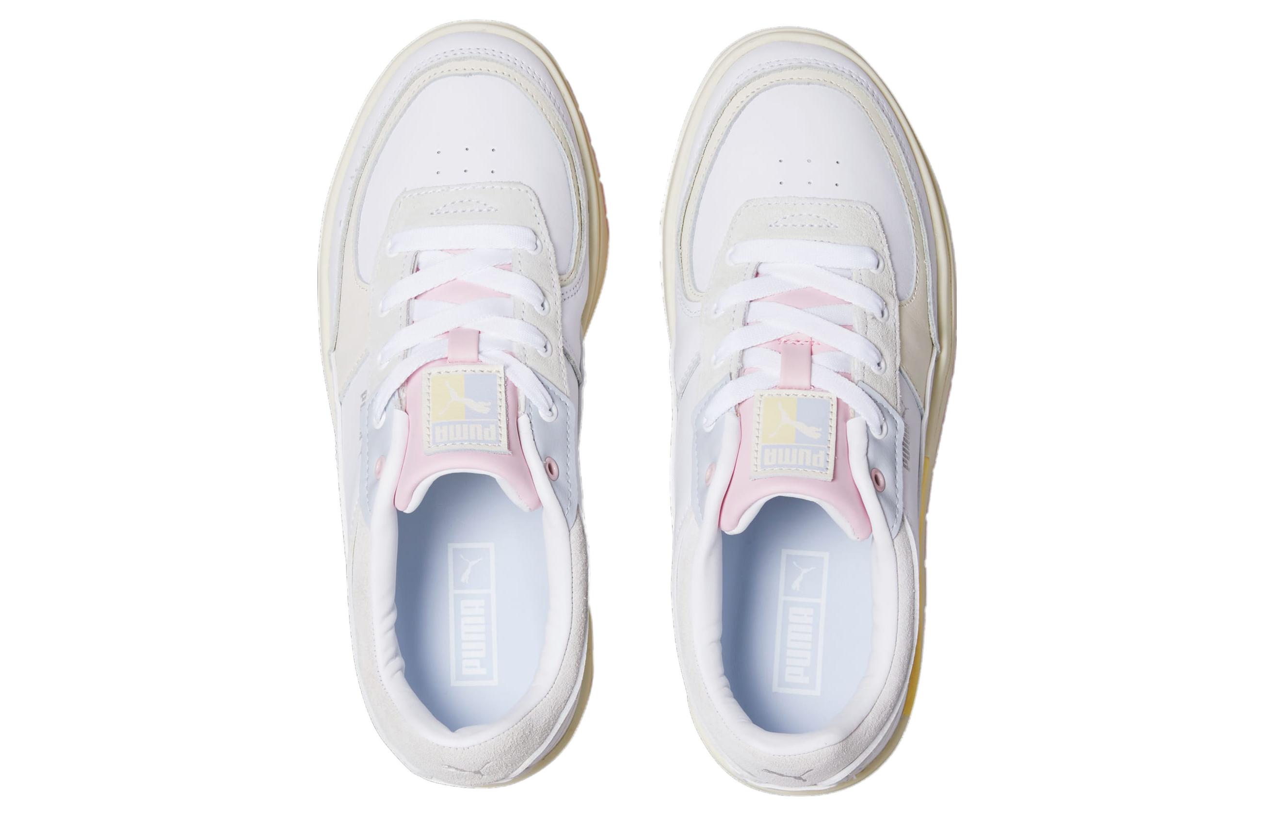 (W) Puma Cali Dream Low 'White Pink' 圖 4