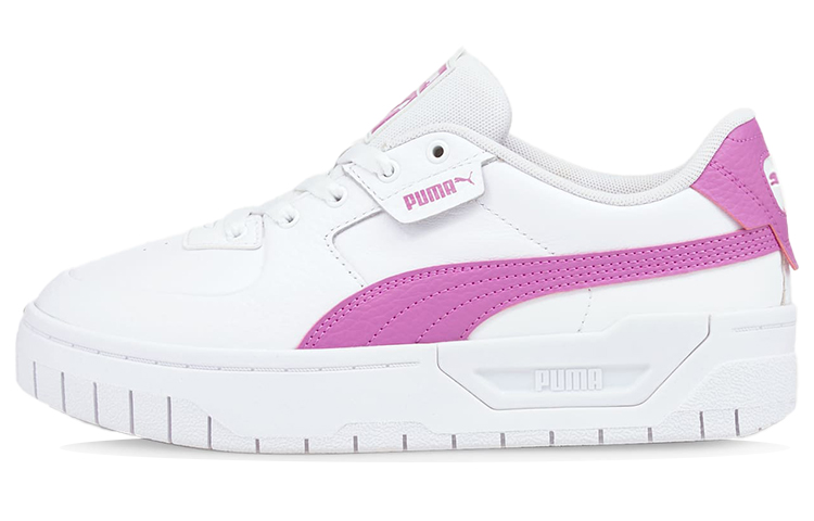 Buy (W) プーマ カリ ドリーム Lth 'ホワイト パープル' 383157-05 レディース 383157-05